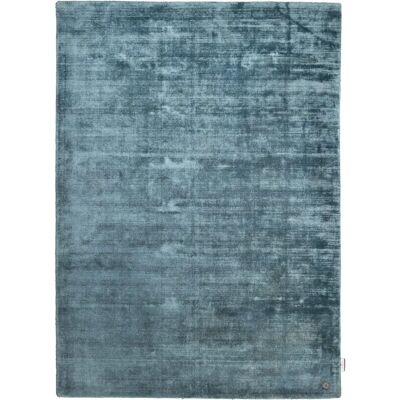 TOM TAILOR HOME Shine uni Tapis - Sculpté, 65x135cm, bleu - Publicité TOM TAILOR HOME Shine uni Tapis - Sculpté, 65x135cm, bleu - Publicité