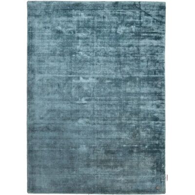 Alfombra Shine Azul de Viscosa Tom Tailor - Vintage, 190x1 cm Alfombra Shine Azul de Viscosa Tom Tailor - Vintage, 190x1 cm