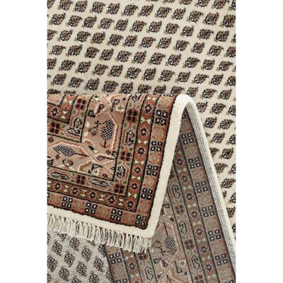 THEKO Chandi Mir Wollteppich - Traditionelles Orientalmuster - 120x180cm THEKO Chandi Mir Wollteppich - Traditionelles Orientalmuster - 120x180cm