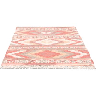TOM TAILOR HOME Kelim Colors I Wollteppich - Rechteckig 65x135 cm TOM TAILOR HOME Kelim Colors I Wollteppich - Rechteckig 65x135 cm