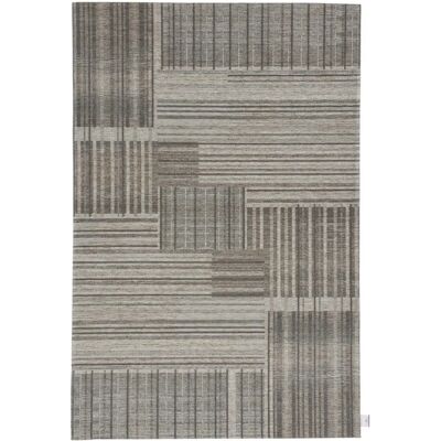 TOM TAILOR Beiger Streifen Teppich - Teppich TOM TAILOR Beiger Streifen Teppich - Teppich