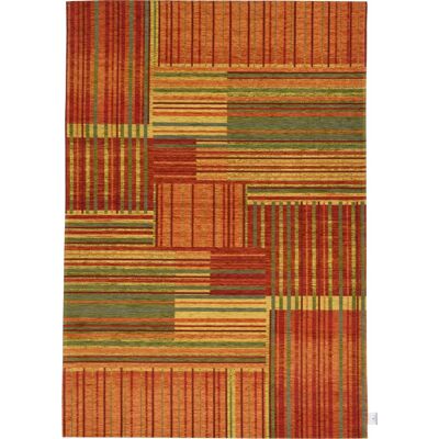 TOM TAILOR Streifen Muster Teppich - Rechteckig, 80cm x 150cm, Mehrfarbig TOM TAILOR Streifen Muster Teppich - Rechteckig, 80cm x 150cm, Mehrfarbig
