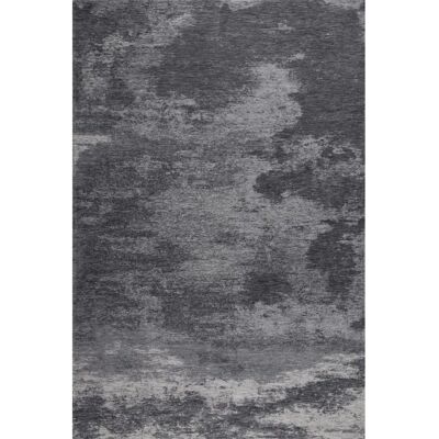 THEKO Kapstadt Cloud Teppich - Muster, 80x150cm, 5mm, Grau THEKO Kapstadt Cloud Teppich - Muster, 80x150cm, 5mm, Grau