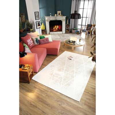 TOM TAILOR HOME Fine Lines Teppich - Rauten Muster, Wolle, 155x230cm TOM TAILOR HOME Fine Lines Teppich - Rauten Muster, Wolle, 155x230cm