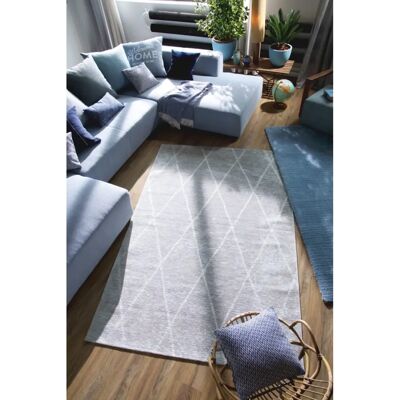 Tom Tailor Fine Lines Silber Teppich - Wohn- und Schlafzimmer Tom Tailor Fine Lines Silber Teppich - Wohn- und Schlafzimmer