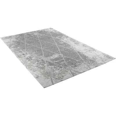TOM TAILOR HOME Fine Lines Wolle Teppich - Rauten Muster, 140x200cm TOM TAILOR HOME Fine Lines Wolle Teppich - Rauten Muster, 140x200cm