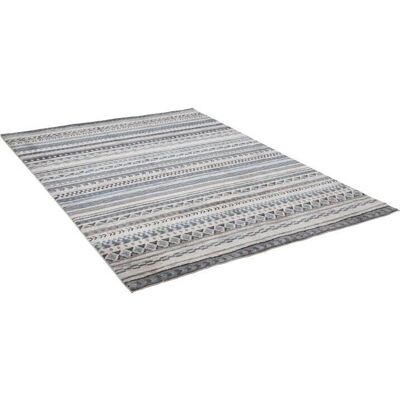 Gino Falcone Francesco 24718 Teppich - Microfaser, 190x290cm, Grau Gino Falcone Francesco 24718 Teppich - Microfaser, 190x290cm, Grau