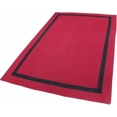 GINO FALCONE - Benito - rot - 50x80 cm - Teppich GINO FALCONE - Benito - rot - 50x80 cm - Teppich