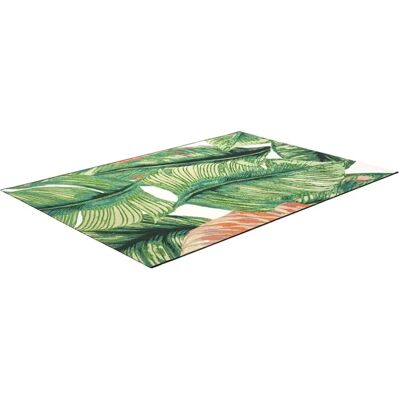 TOM TAILOR HOME Gartenblatt Teppich - Innen & Außen, Grün TOM TAILOR HOME Gartenblatt Teppich - Innen & Außen, Grün