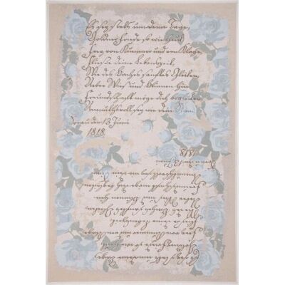 THEKO Flomi Paris Beiger Teppich - Rechteckig, 120x180 cm - Teppich THEKO Flomi Paris Beiger Teppich - Rechteckig, 120x180 cm - Teppich