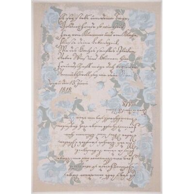 THEKO Flomi Paris Beigen Teppich - Rechteckig, 240x340cm, 4mm - Wohnzimmer & Schlafzimmer THEKO Flomi Paris Beigen Teppich - Rechteckig, 240x340cm, 4mm - Wohnzimmer & Schlafzimmer