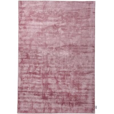 TOM TAILOR HOME Shine uni Teppich - Handgewebt, 65x135cm, rosa TOM TAILOR HOME Shine uni Teppich - Handgewebt, 65x135cm, rosa