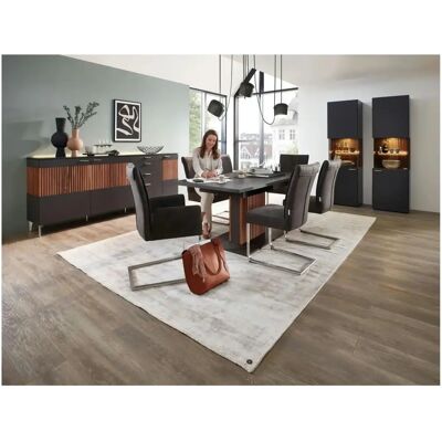 TOM TAILOR HOME Shine beigen handgewebter Viskose-Teppich - Teppich TOM TAILOR HOME Shine beigen handgewebter Viskose-Teppich - Teppich