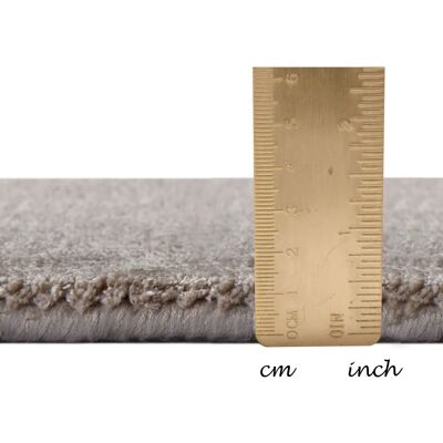 TOM TAILOR HOME Shine uni Teppich - Handgewebt, 190x290cm, beige TOM TAILOR HOME Shine uni Teppich - Handgewebt, 190x290cm, beige