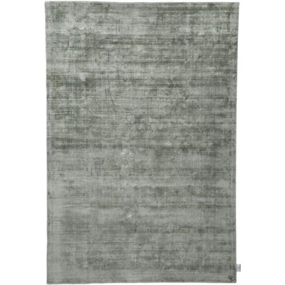 TOM TAILOR HOME Shine uni Teppich - Viskose, Grün, 85x155cm TOM TAILOR HOME Shine uni Teppich - Viskose, Grün, 85x155cm