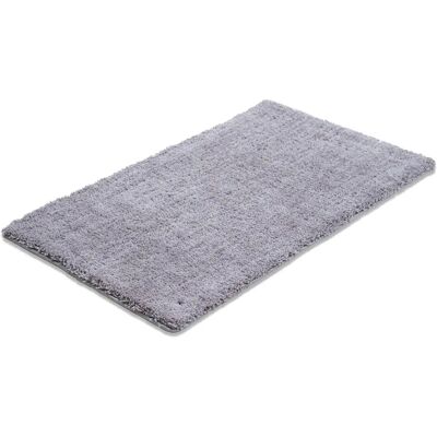 TOM TAILOR HOME Soft Bath - Badematte, Silber, 60x60cm TOM TAILOR HOME Soft Bath - Badematte, Silber, 60x60cm