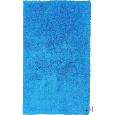 TOM TAILOR HOME Baumwolle Doppel-Univers Badematte - Rechteckig, 60x60cm, Blau TOM TAILOR HOME Baumwolle Doppel-Univers Badematte - Rechteckig, 60x60cm, Blau