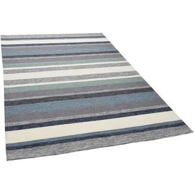 Gino Falcone Rosetta-Stripes Teppich - 70x140cm - Innen & Außen Gino Falcone Rosetta-Stripes Teppich - 70x140cm - Innen & Außen