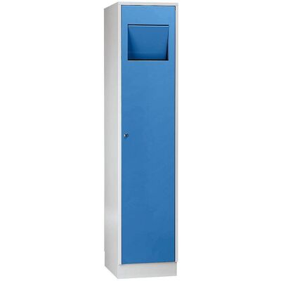 Armadio Wolf Azzurro Chiaro - Sportello Automatico, Catenaccio Sicuro, 1800mm Armadio Wolf Azzurro Chiaro - Sportello Automatico, Catenaccio Sicuro, 1800mm