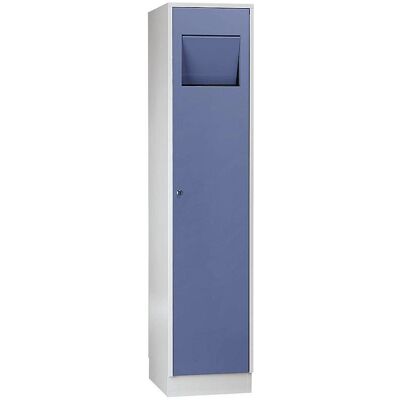 Armadio per la biancheria Wolf - Blu colombino - Chiusura automatica - Tipo di biancheria Armadio per la biancheria Wolf - Blu colombino - Chiusura automatica - Tipo di biancheria