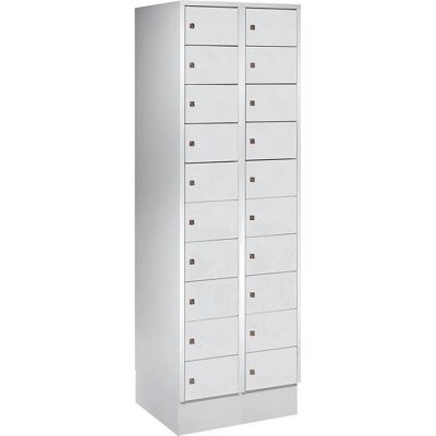 Wolf 1850x600mm Aufbewahrungsschrank - 20 Fächer Wolf 1850x600mm Aufbewahrungsschrank - 20 Fächer