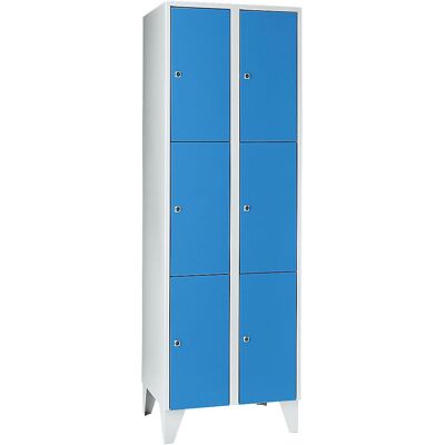 Wolf Modell 600 mm Stahl abschließbarer Schrank - Aufbewahrungsschrank Wolf Modell 600 mm Stahl abschließbarer Schrank - Aufbewahrungsschrank