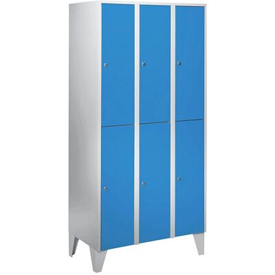 Armadio in acciaio azzurro chiaro Wolf - Wardrobe Cabinet Armadio in acciaio azzurro chiaro Wolf - Wardrobe Cabinet