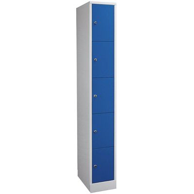 Wolf Schubladenschrank mit Schloss - 5 Fächer, 300mm breit Wolf Schubladenschrank mit Schloss - 5 Fächer, 300mm breit
