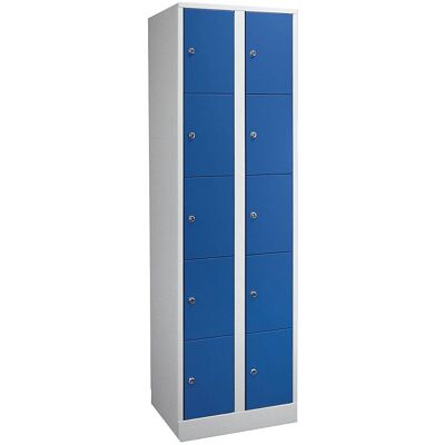 Wolf Stahl-Speicherschrank - 600mm, 10 Fächer Wolf Stahl-Speicherschrank - 600mm, 10 Fächer