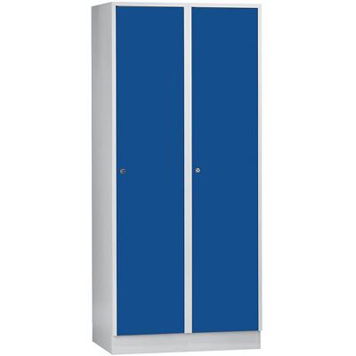 Wolf Modell 1800mm Stahl Schließfach - 2 Fächer Wolf Modell 1800mm Stahl Schließfach - 2 Fächer