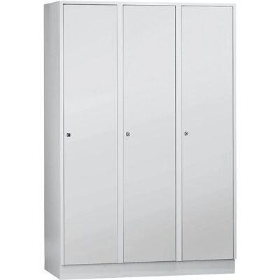 Wolf Armadietto con Piedistallo - 1800x1200x500mm, 3 Scomparti Wolf Armadietto con Piedistallo - 1800x1200x500mm, 3 Scomparti