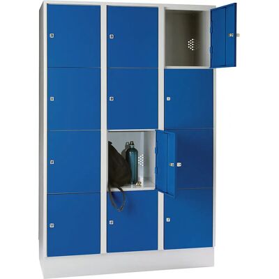 Armadio Wolf Modello MÜNCHEN 12 Scomparti con Lucchetto - Archiviazione Armadio Wolf Modello MÜNCHEN 12 Scomparti con Lucchetto - Archiviazione