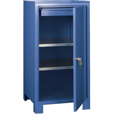 Armadio attrezzi Wolf - 1000x500x500mm, Blu RAL 5007 Armadio attrezzi Wolf - 1000x500x500mm, Blu RAL 5007