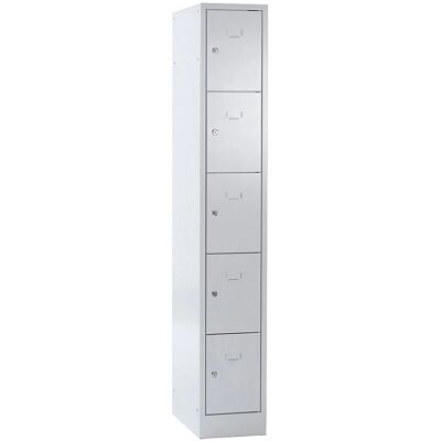 Wolf Modell DRESDEN Stahlschrank - 5 Fächer Wolf Modell DRESDEN Stahlschrank - 5 Fächer