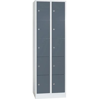 Wolf Modell München Stahl Verschließbares Schrank System - 10 Fächer Wolf Modell München Stahl Verschließbares Schrank System - 10 Fächer