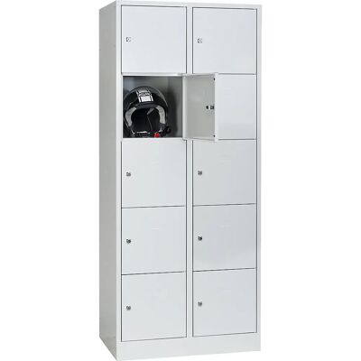 Wolf Schließfachsystem mit 10 Fächern - Schrank Wolf Schließfachsystem mit 10 Fächern - Schrank