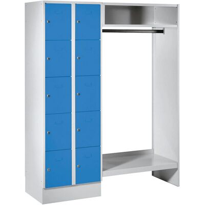 Wolf Hellblau 1470mm Verschließbares Kleiderschrank-System - Kleiderschrank Wolf Hellblau 1470mm Verschließbares Kleiderschrank-System - Kleiderschrank