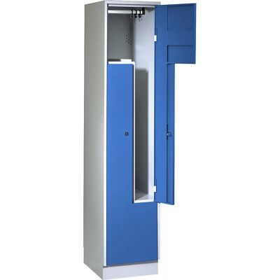 Wolf Z Schrank - 2 Fächer - Stahlkonstruktion Wolf Z Schrank - 2 Fächer - Stahlkonstruktion