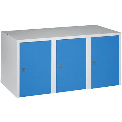 Wolf Modello 445 x 900 x 500 mm Scaffale a Parete - 3 Compartimenti Wolf Modello 445 x 900 x 500 mm Scaffale a Parete - 3 Compartimenti