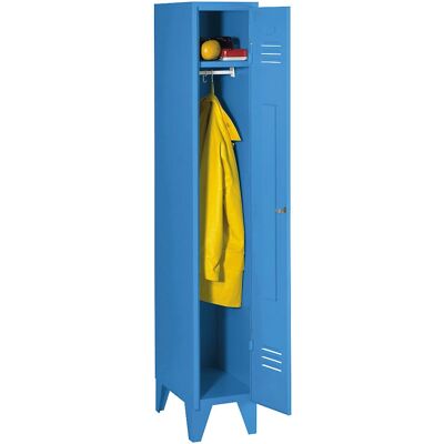Wolf Stahlspind mit Füßen - 1850mm hoch - Hellblau Wolf Stahlspind mit Füßen - 1850mm hoch - Hellblau