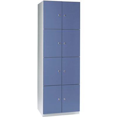 Wolf Aufbewahrungsschrank - 8 Fächer, Stahl, 1800x600x500mm Wolf Aufbewahrungsschrank - 8 Fächer, Stahl, 1800x600x500mm