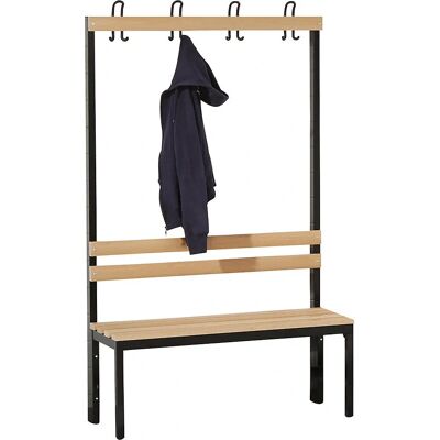 Banco de vestuario Wolf Modelo 1000 mm - Muebles de vestuario Banco de vestuario Wolf Modelo 1000 mm - Muebles de vestuario