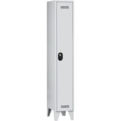 Armadio Wolf - Grigio, 1700mm HxWxD, 300mm Compartimento. Armadio Wolf - Grigio, 1700mm HxWxD, 300mm Compartimento.