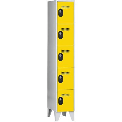 Wolf Schrank mit abschließbaren Fächern - 1850x300x500 mm Wolf Schrank mit abschließbaren Fächern - 1850x300x500 mm