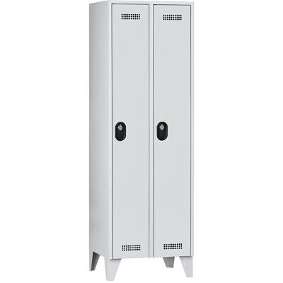 Armadio guardaroba Wolf - 1700mm, Grigio Chiaro Armadio guardaroba Wolf - 1700mm, Grigio Chiaro