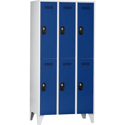 Wolf Armadio - Scomparti 820mm - Acciaio - Grigio Wolf Armadio - Scomparti 820mm - Acciaio - Grigio
