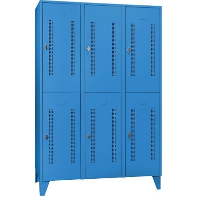 Wolf Stahlschrank mit Mittelmodulen - Stahlaufbewahrung Wolf Stahlschrank mit Mittelmodulen - Stahlaufbewahrung