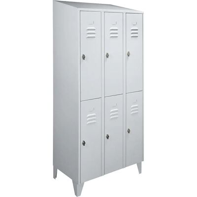 Wolf Armario gris claro RAL 7035 - Locker Cabinet Wolf Armario gris claro RAL 7035 - Locker Cabinet