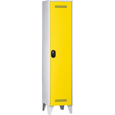 Wolf Armario - Gris, 1700mm H, 400mm W - Armario Wolf Armario - Gris, 1700mm H, 400mm W - Armario