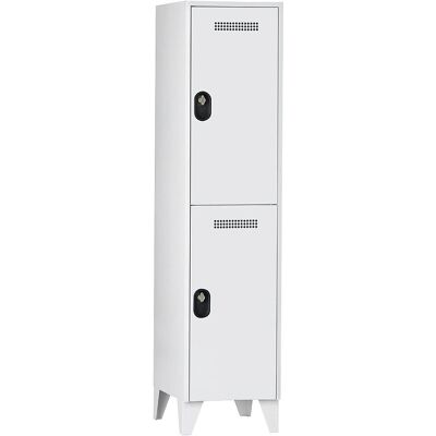 Wolf Kleiderschrank Grau - Garderobenschrank Wolf Kleiderschrank Grau - Garderobenschrank